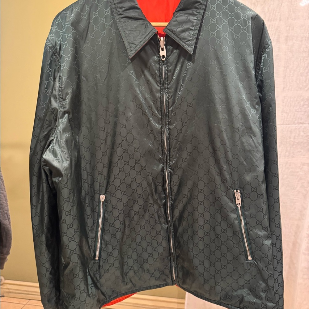 GUCCI REVERSIBLE BOMBER JACKET 100 % AUTHENTIC